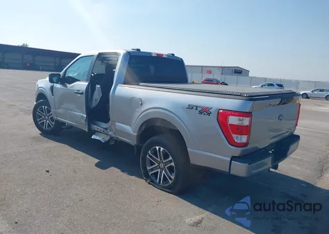2022 Ford F-150 Xl from USA, damaged, VIN 1FTEX1EP3NFA65331